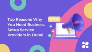 Top Reasons Why You Need Business Setup Service Providers in Dubai