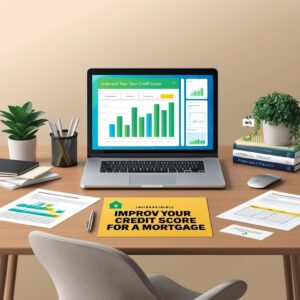 How to improve your credit score for a mortgage - Expert Tip