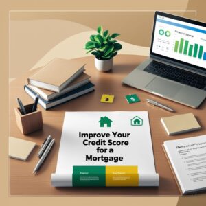 How to improve your credit score for a mortgage - Expert Tip