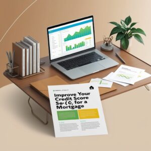 How to improve your credit score for a mortgage - Expert Tip